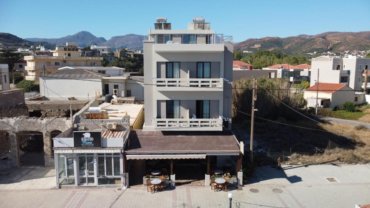 Argo Rooms-Papadakis Kissamos Ngoại thất bức ảnh