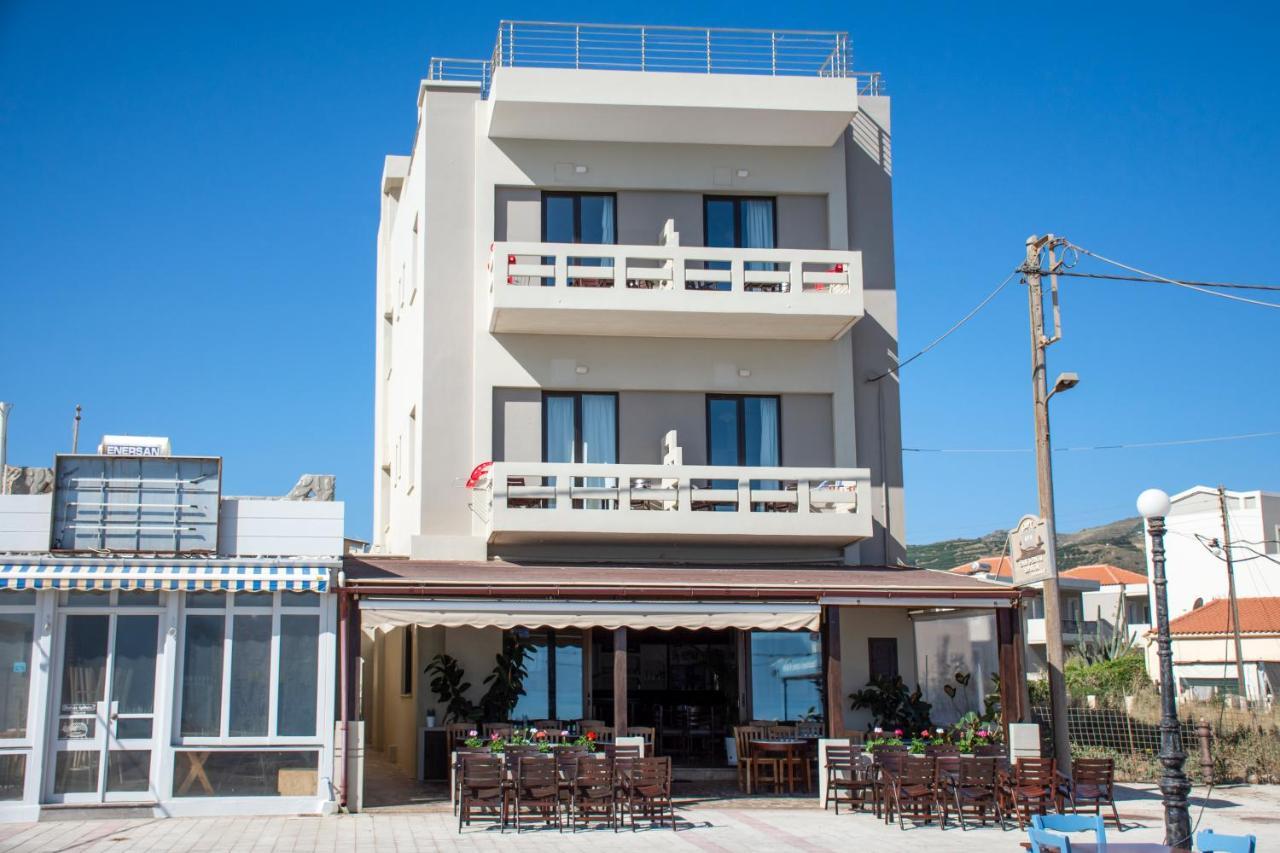 Argo Rooms-Papadakis Kissamos Ngoại thất bức ảnh