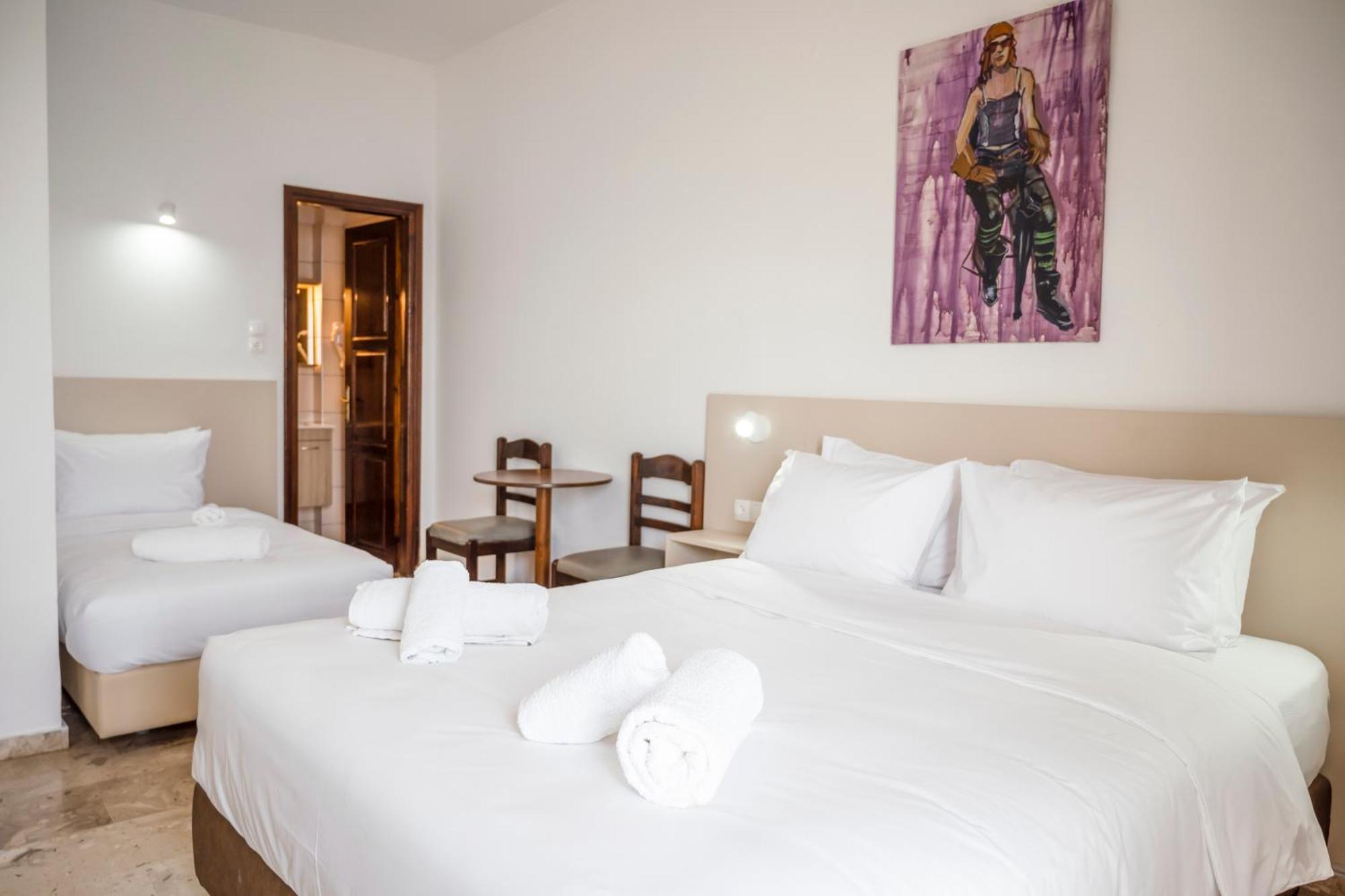 Argo Rooms-Papadakis Kissamos Ngoại thất bức ảnh